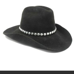 Resistol black 7 1/4 cowboy hat